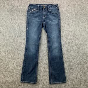 Ariat FR Mid Rise Duralight Ella Boot Cut Flame Resistant Jeans  -  Size:  25S